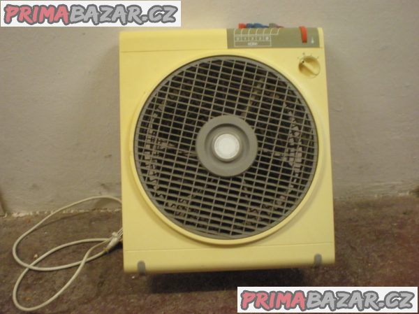 TEPLOVZDUŠNÝ VENTILÁTOR – fotografie 1