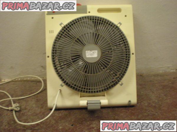 TEPLOVZDUŠNÝ VENTILÁTOR – fotografie 2