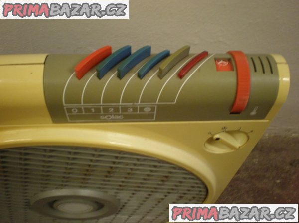 TEPLOVZDUŠNÝ VENTILÁTOR – fotografie 3