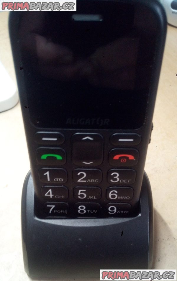 Telefon Aligator A321 a telefon ZTE GS202 – fotografie 4