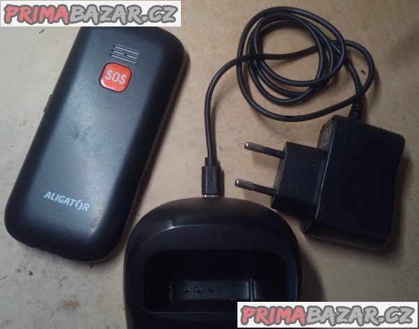 Telefon Aligator A321 a telefon ZTE GS202 – fotografie 5