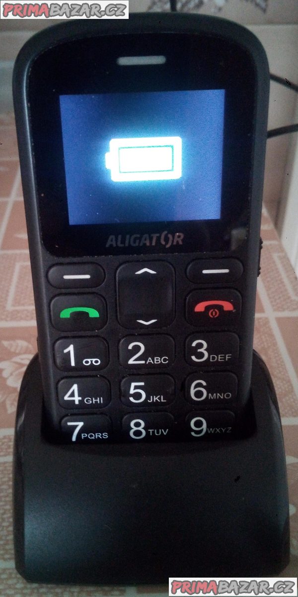 Telefon Aligator A321 a telefon ZTE GS202 – fotografie 8