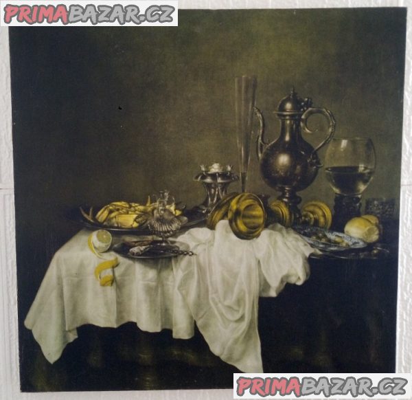 Reprodukce obrazu od Willem Claeszoon Heda – fotografie 1