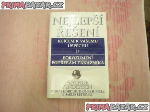 KNIHA NEJLEPŠÍ ŘEŠENÍ – fotografie 1