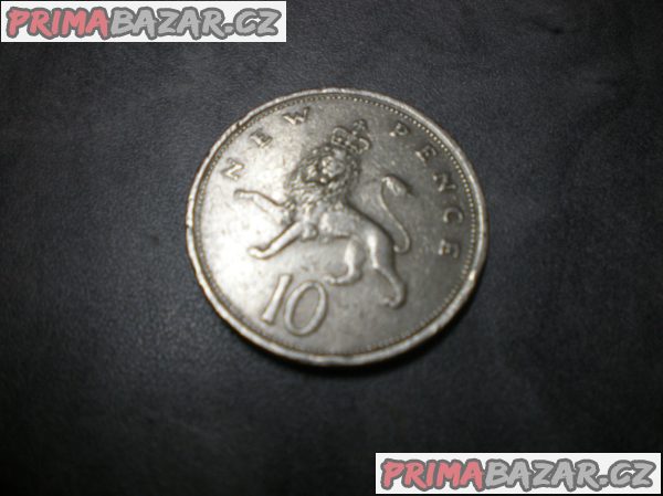 MINCE 10 New Pence 1975 – fotografie 1