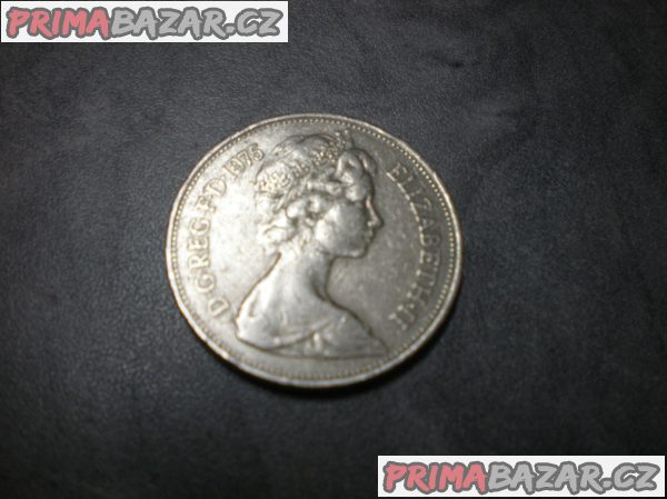 MINCE 10 New Pence 1975 – fotografie 2