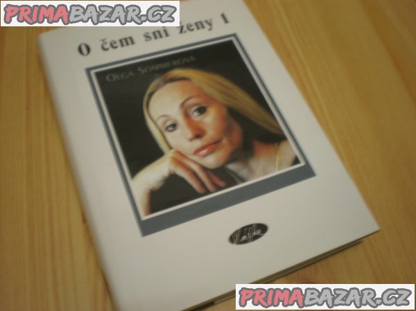 KNIHA O ČEM SNÍ ŽENY 1 – fotografie 1