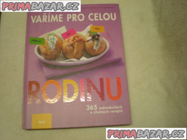 KNIHA Vaříme pro celou rodinu – fotografie 1