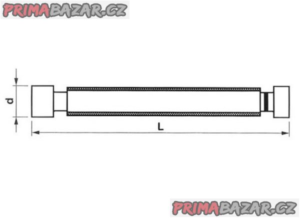 Kalibr válečkový oboustranný 2 mm H9 (0; +0,025) ČR – fotografie 2