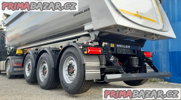Sklápěcí návěs MEILLER 26 m3 Hardox - NOVÝ / 2x ZVEDACÍ NÁPRAVY / plachta / BRZDA FINIŠERU / rezerva / WABCO SmartBoard / SKLADEM - IHNED – fotografie 10