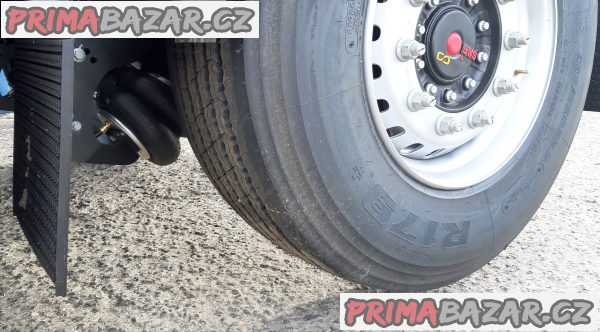 Sklápěcí návěs MEILLER 26 m3 Hardox - NOVÝ / 2x ZVEDACÍ NÁPRAVY / plachta / BRZDA FINIŠERU / rezerva / WABCO SmartBoard / SKLADEM - IHNED – fotografie 4