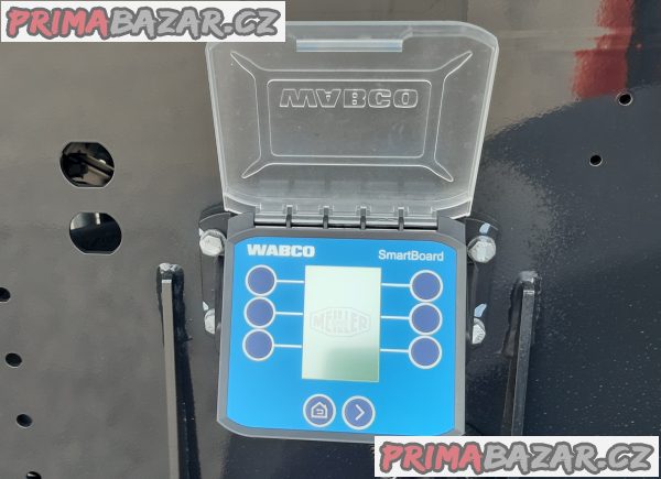 Sklápěcí návěs MEILLER 26 m3 Hardox - NOVÝ / 2x ZVEDACÍ NÁPRAVY / plachta / BRZDA FINIŠERU / rezerva / WABCO SmartBoard / SKLADEM - IHNED – fotografie 5
