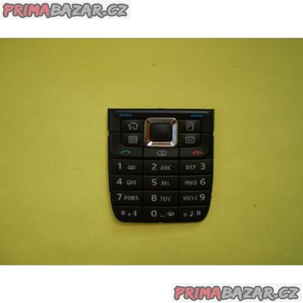 KLÁVESNICE NOKIA E51 – fotografie 1