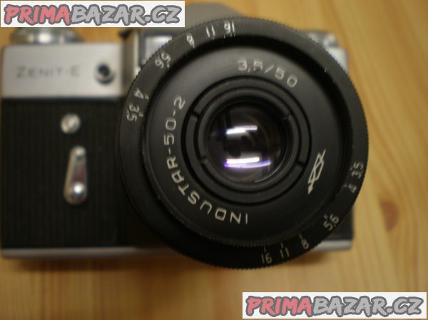 FOTOAPARÁT ZENIT-E – fotografie 6