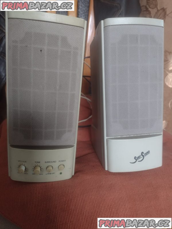 Reproduktory k PC – fotografie 1