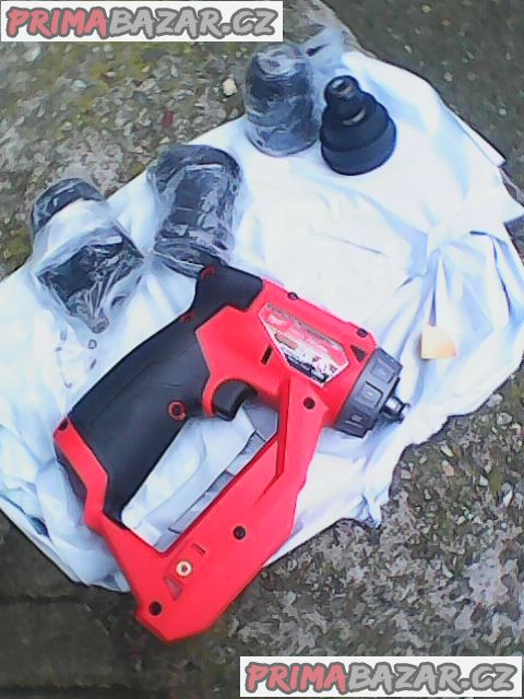 Milwaukee M12FDDXKIT-0X Aku vrtačka - šroubovák 4v1 – fotografie 2