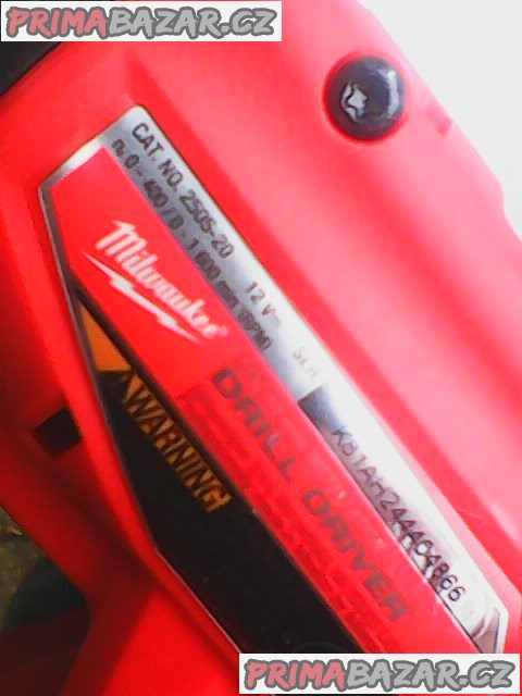 Milwaukee M12FDDXKIT-0X Aku vrtačka - šroubovák 4v1 – fotografie 4