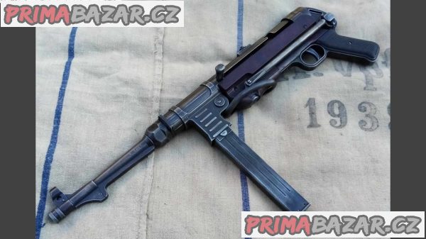 MP-40 samopal – fotografie 1