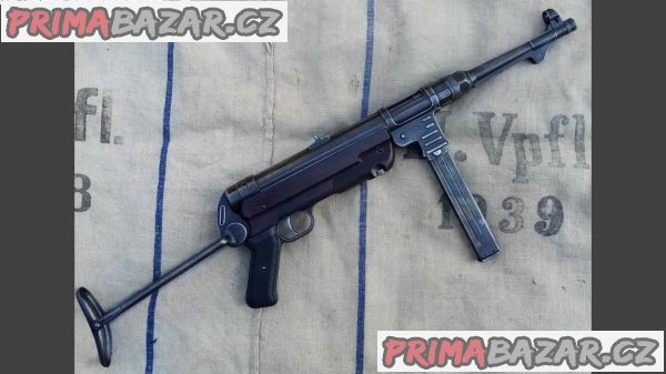 MP-40 samopal – fotografie 2