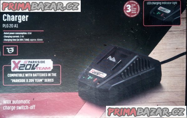 Aku strunová sekačka PART 20-Li C3, 4 Ah – fotografie 8