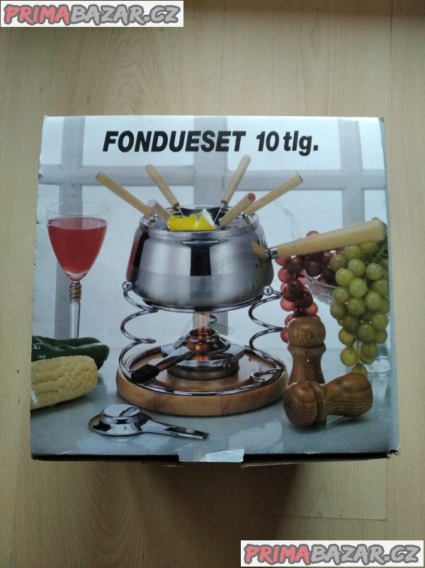fondue – fotografie 1