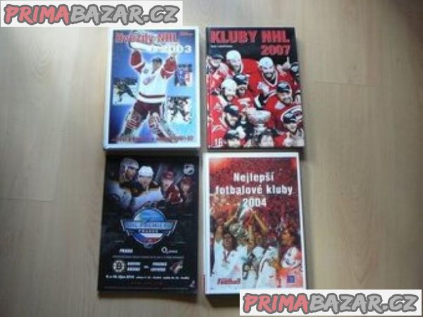 NHL hokejové kluby – fotografie 1