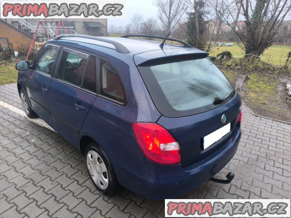 Škoda Fabia Combi 1.2 TDI – fotografie 4