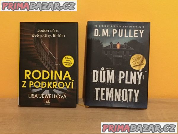 Rodina z podkroví, Dům plný temnoty – fotografie 1