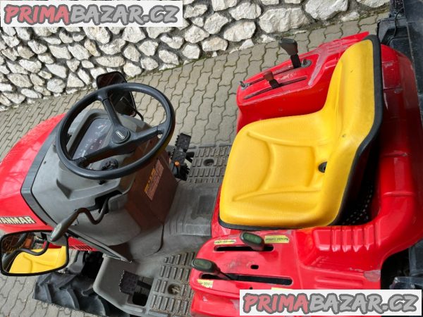 Malotraktor Yanmar – fotografie 3