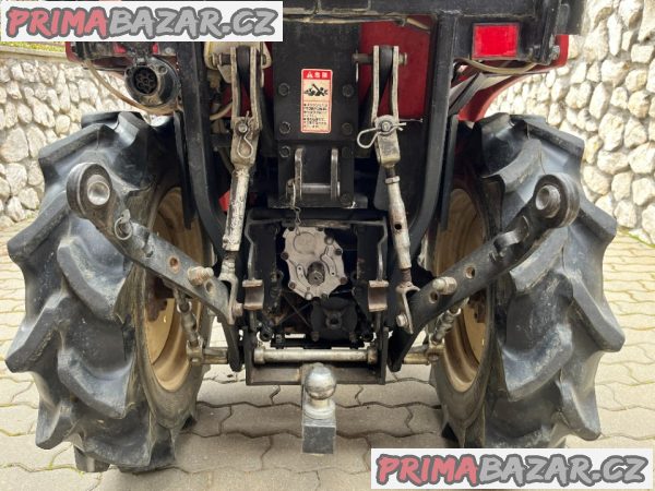 Malotraktor Yanmar – fotografie 5