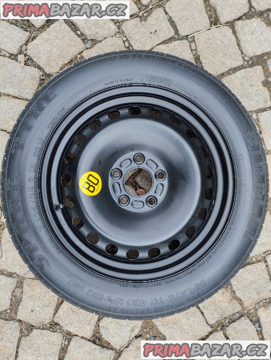 Dojezdové kolo 6,5x16 ET 52,5 – fotografie 1