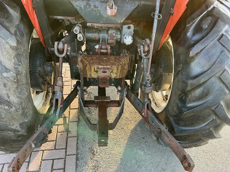 Prodej traktoru Zetor 6011 (1983) – 2WD, plně funkční – fotografie 5