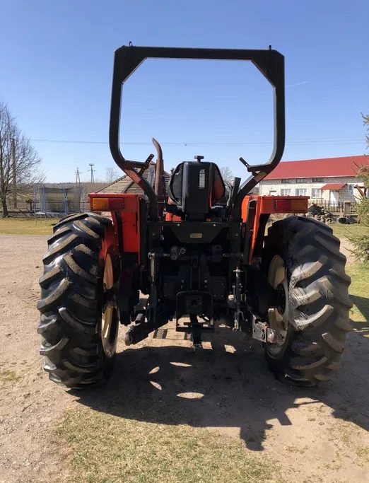 Traktor Zetor 4340 (1997) – 60 HP, originální nakladač – fotografie 2
