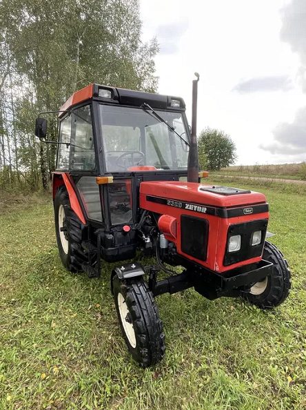 Traktor Zetor 5320 (1997) – 2100 hodin, velmi dobrý stav – fotografie 2