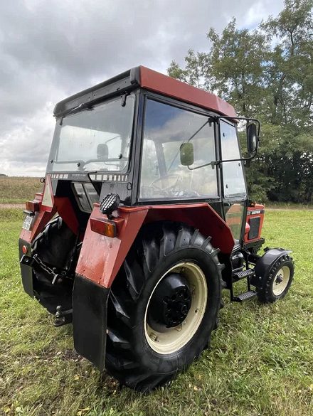 Traktor Zetor 5320 (1997) – 2100 hodin, velmi dobrý stav – fotografie 3