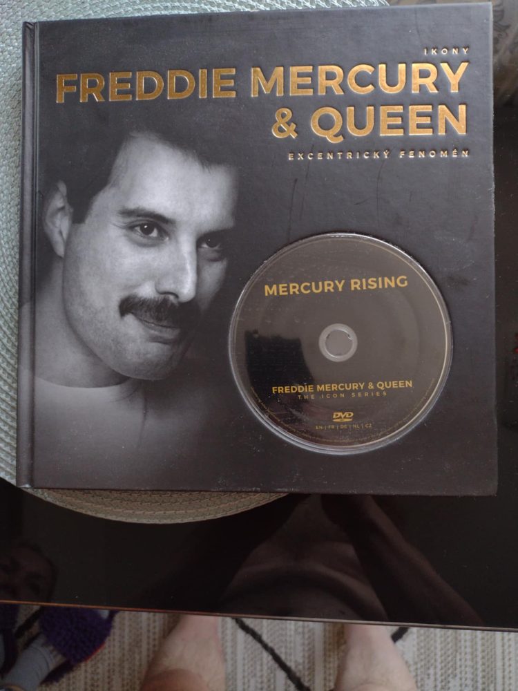 Kniha - Freddie Mercury a Queen – fotografie 1