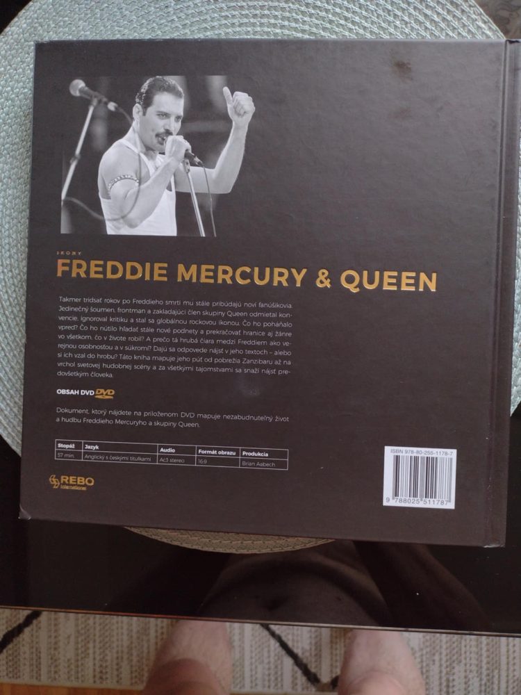 Kniha - Freddie Mercury a Queen – fotografie 2