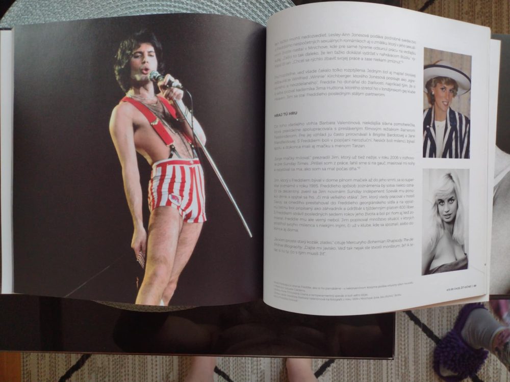 Kniha - Freddie Mercury a Queen – fotografie 4