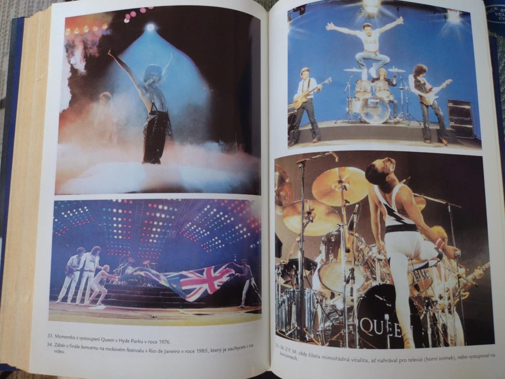 Kniha - Freddie Mercury – fotografie 3