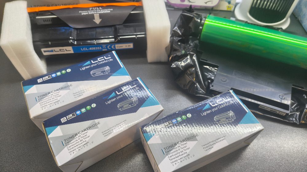 MIX elektro, tonery a jiné zboží na opravu nebo ND – fotografie 3