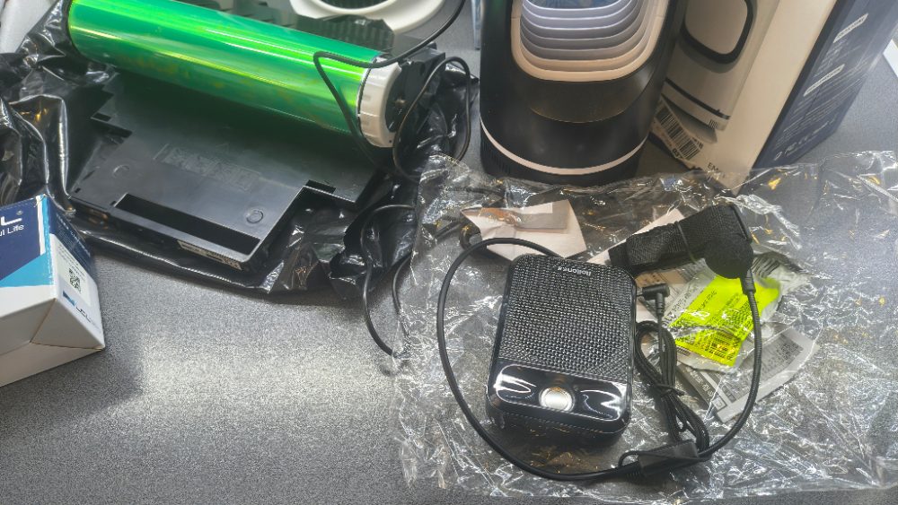 MIX elektro, tonery a jiné zboží na opravu nebo ND – fotografie 4