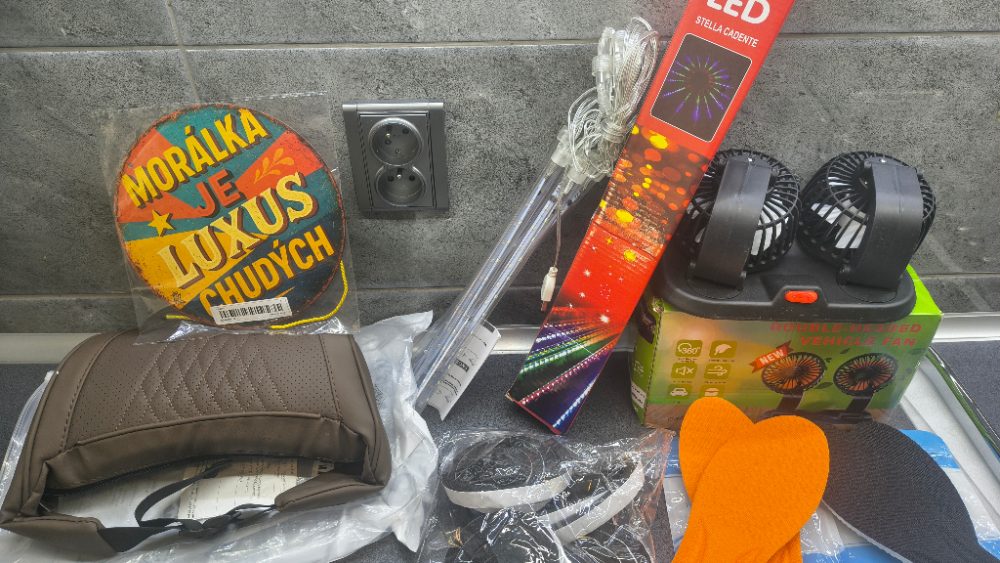 NOVÉ - MIX různé elektro a jiné zboží – fotografie 2