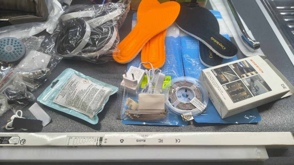 NOVÉ - MIX různé elektro a jiné zboží – fotografie 3
