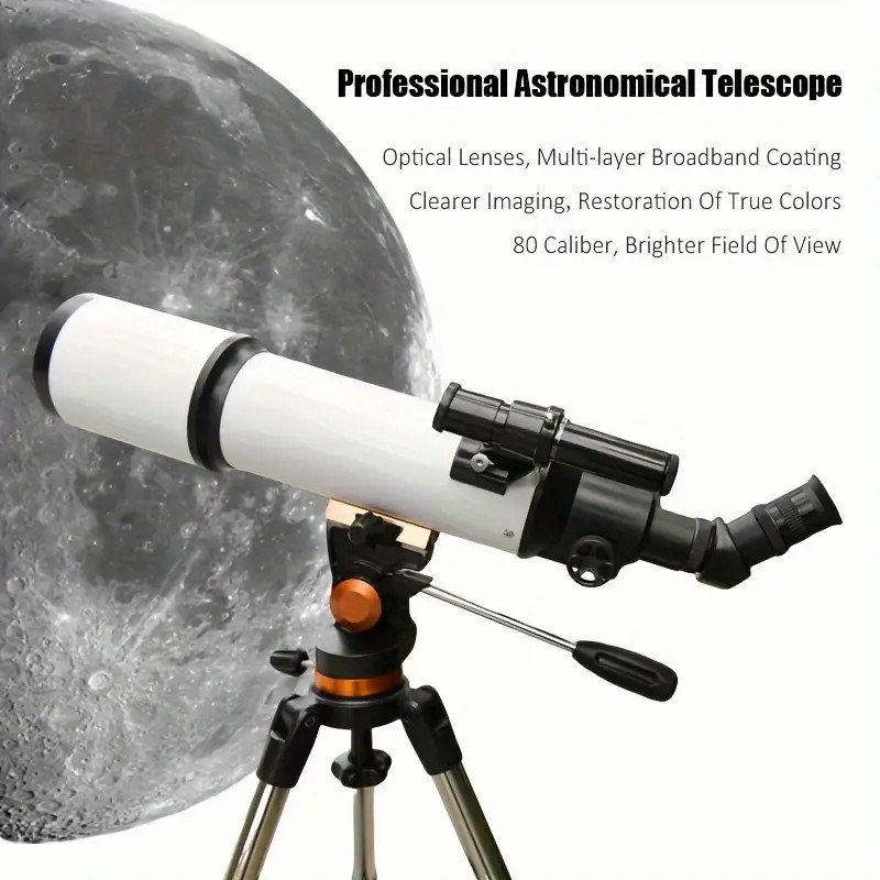 Profesionální Astronomický Dalekohled – fotografie 3