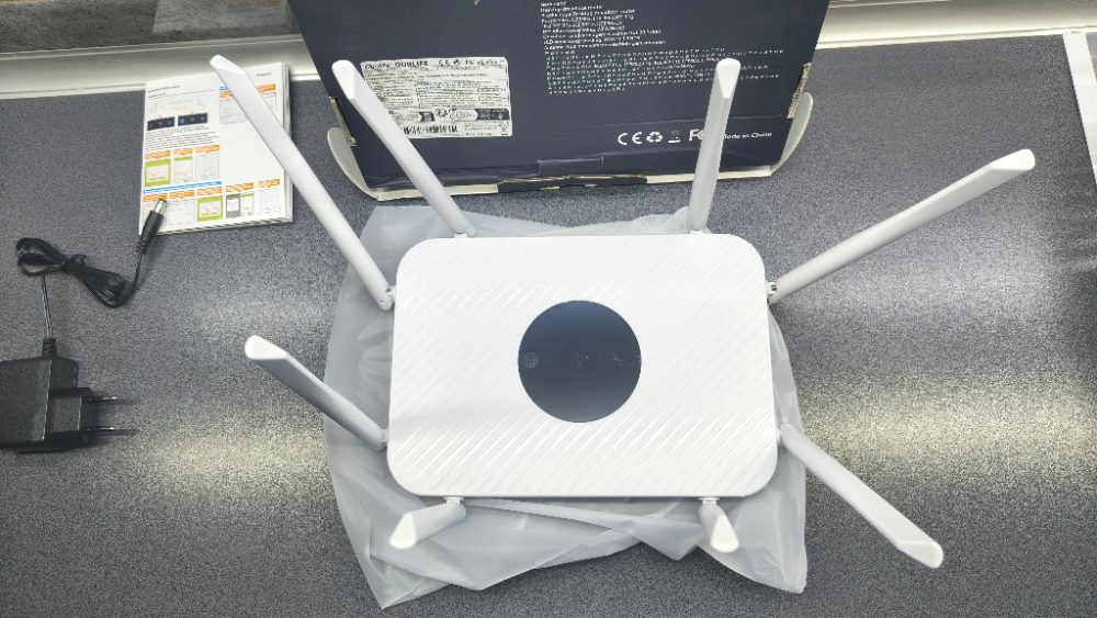 Bezdrátový router, 2.4G a 5G - CZ návod – fotografie 2