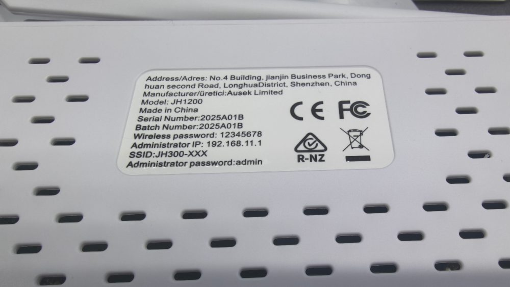 Bezdrátový router, 2.4G a 5G - CZ návod – fotografie 3