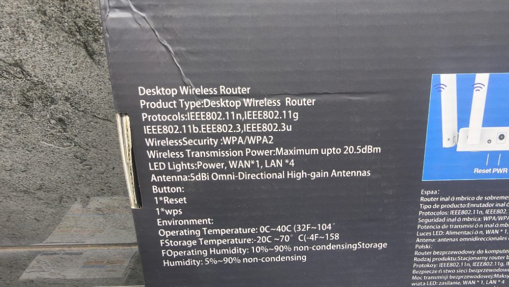 Bezdrátový router, 2.4G a 5G - CZ návod – fotografie 4