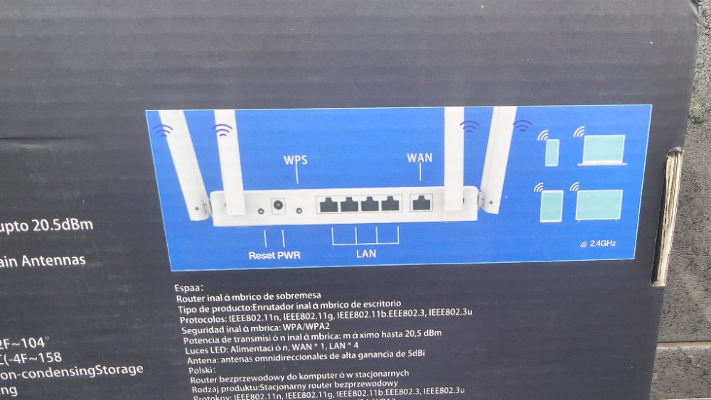 Bezdrátový router, 2.4G a 5G - CZ návod – fotografie 5