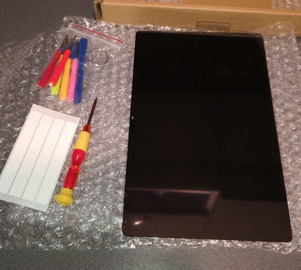 LCD display na tablet -specifikace viz. foto – fotografie 1