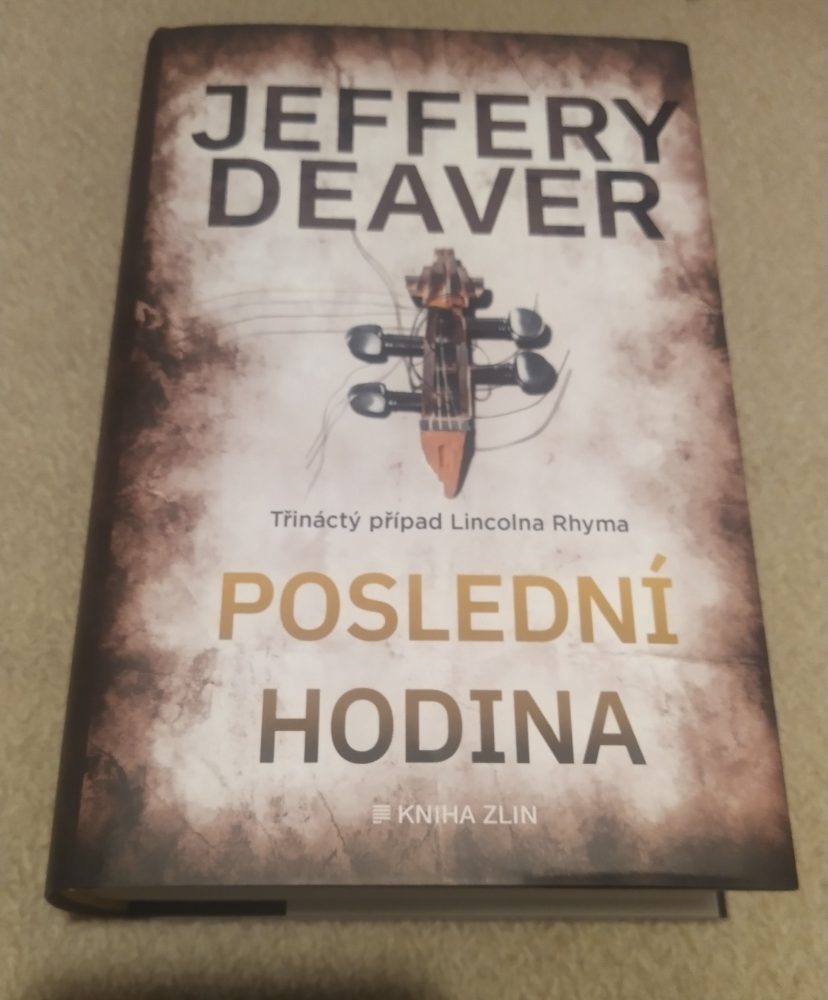 NOVÁ - Jeffery Deaver - Poslední hodina – fotografie 1